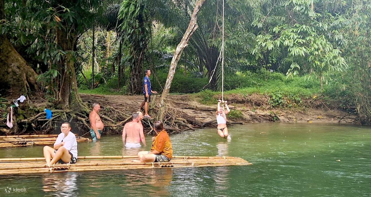 Khao Lak/Krabi/Phuket: Private Day Tour with Rafting, ATV and Turtle ...
