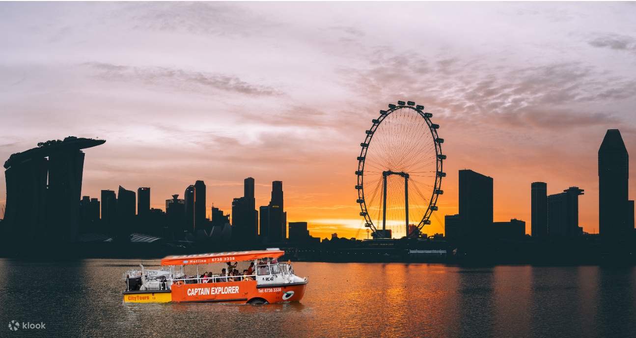 sunset yacht singapore