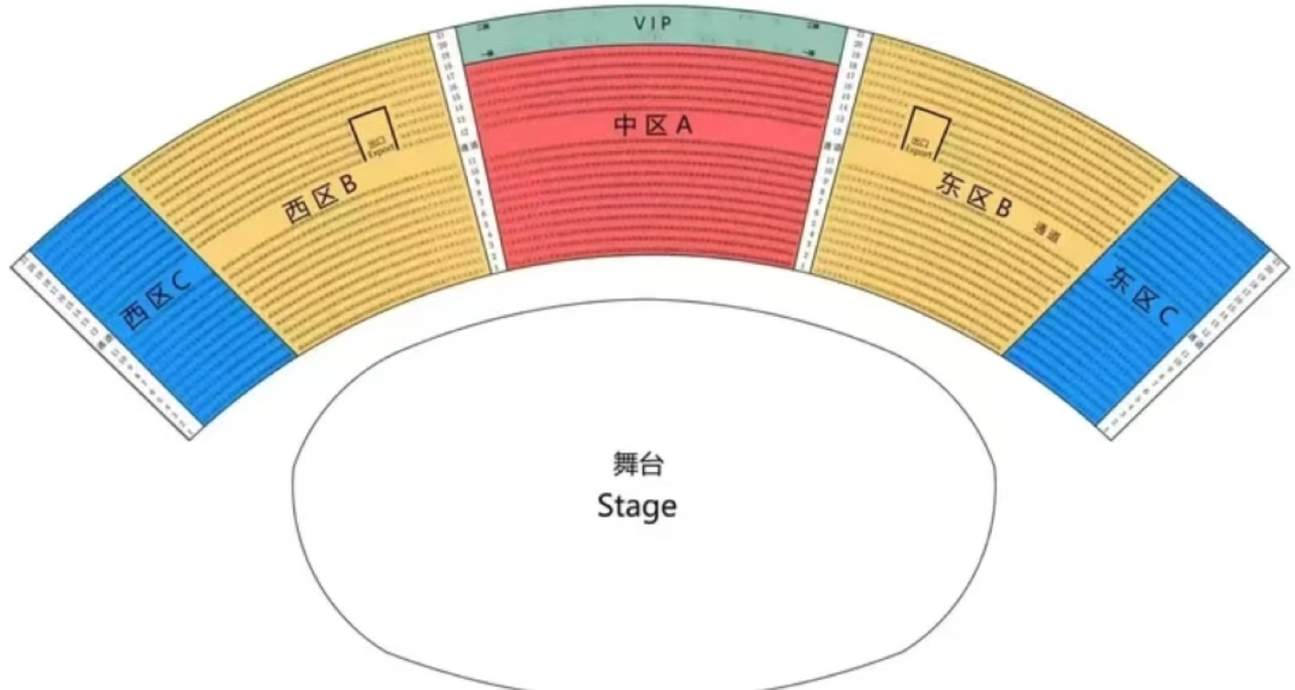 Peta Tempat Duduk Teater