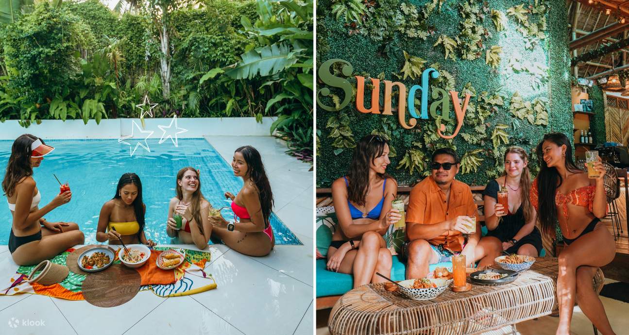 Chủ nhật Siargao tại Villa Cali