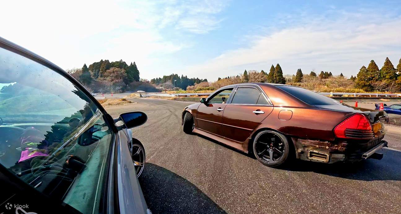 Clase de Tokyo Drift, auto conducción y experiencia PRO PISTA JAPÓN