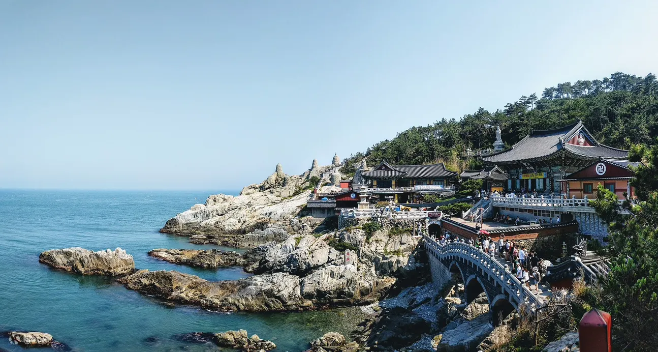 釜山租车带司机前往釜山市 / PUS 机场