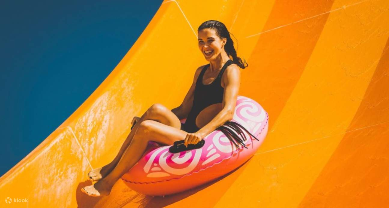 Parc aquatique Makadi Water World avec déjeuner et transferts - Hurghada