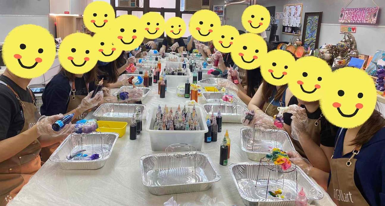 IRREGULart - 創意扎染工作坊｜尖沙咀