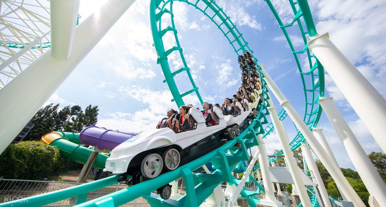 Buy Dreamworld Entry Ticket, Gold Coast Online Klook Malaysia