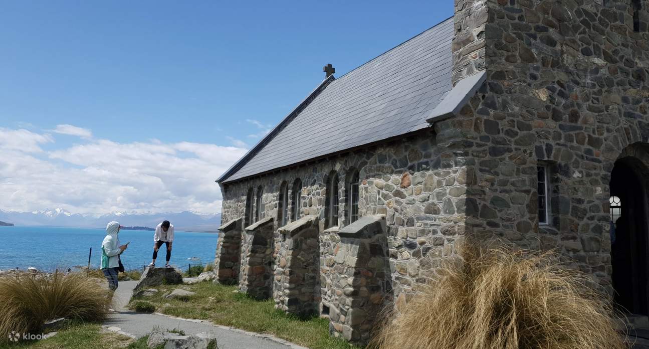Excursión de un día al Monte Cook vía el lago Tekapo desde Christchurch