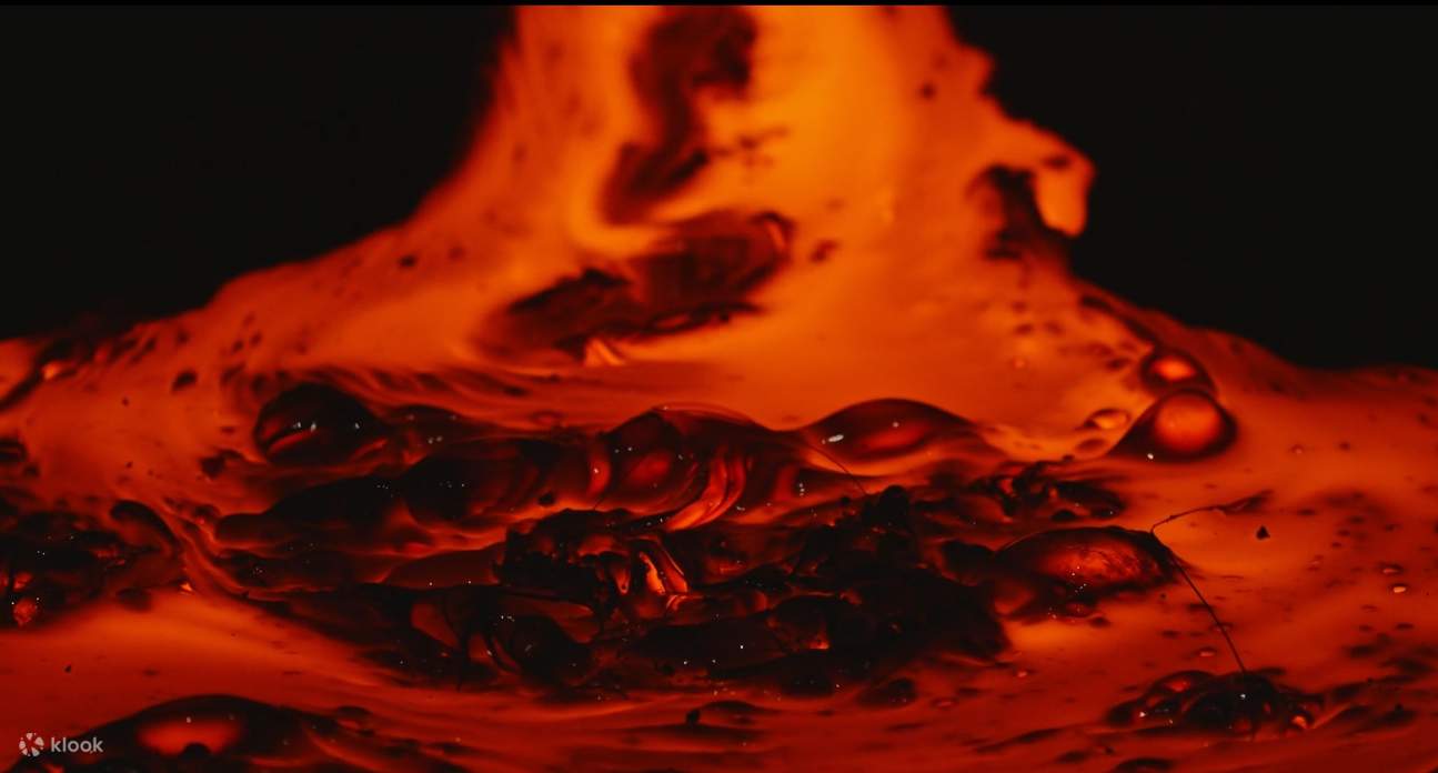 レイキャビクの溶岩ショーチケット