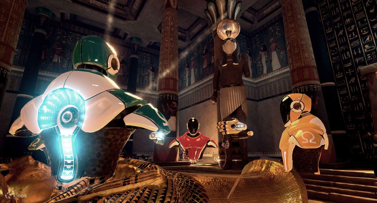 虛擬實境密室逃脫體驗