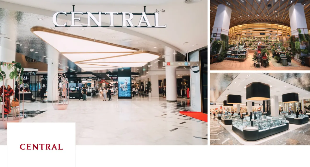 Central Group Gift Card - Klook Malaysia