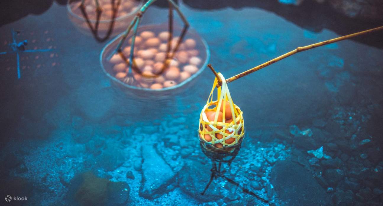 Boil the eggs at 82 Degrees (depend on your package)