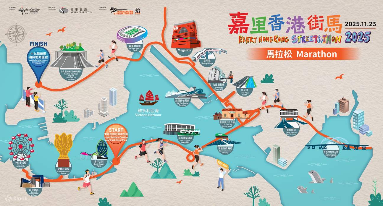 嘉里香港街马2025 - Klook客路