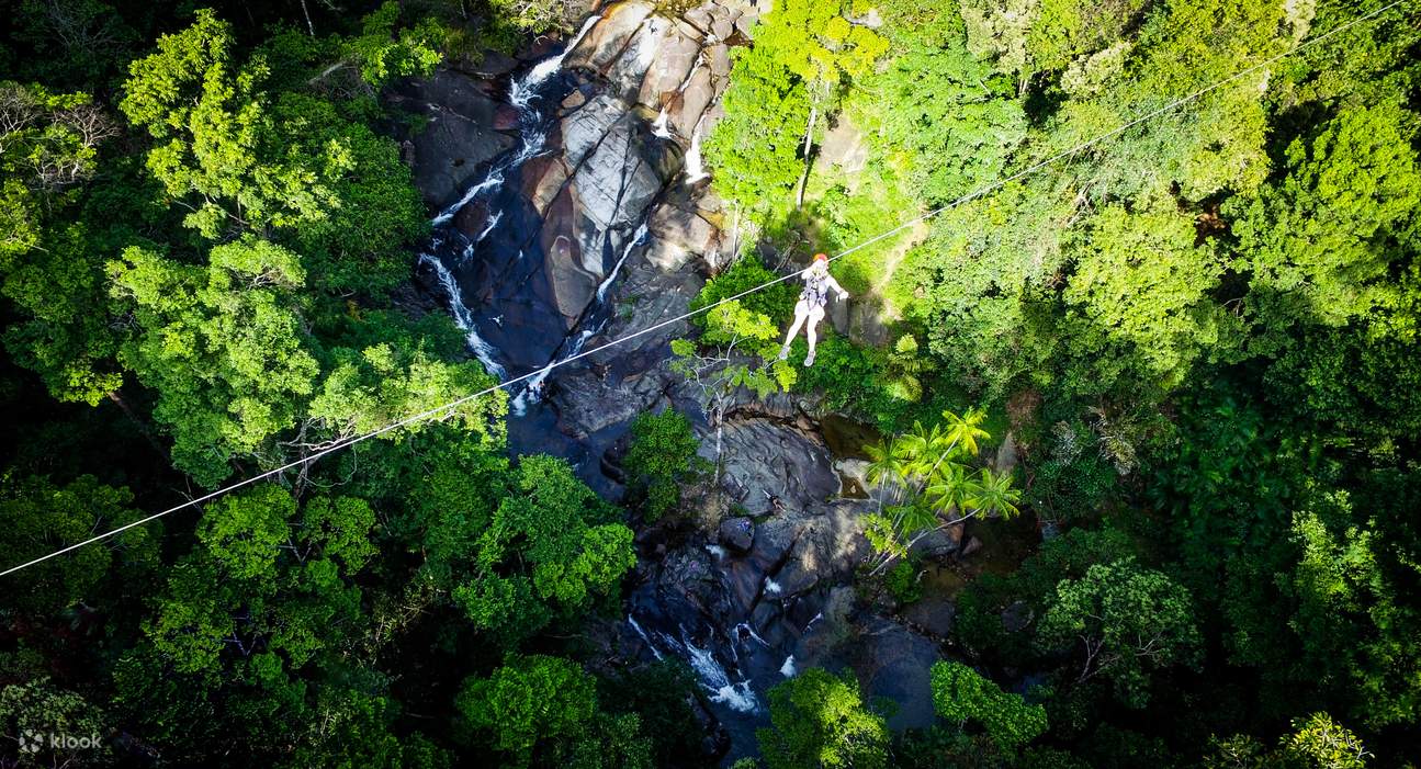 Langkawi Waterfall Ziplining Adventure Tour Klook