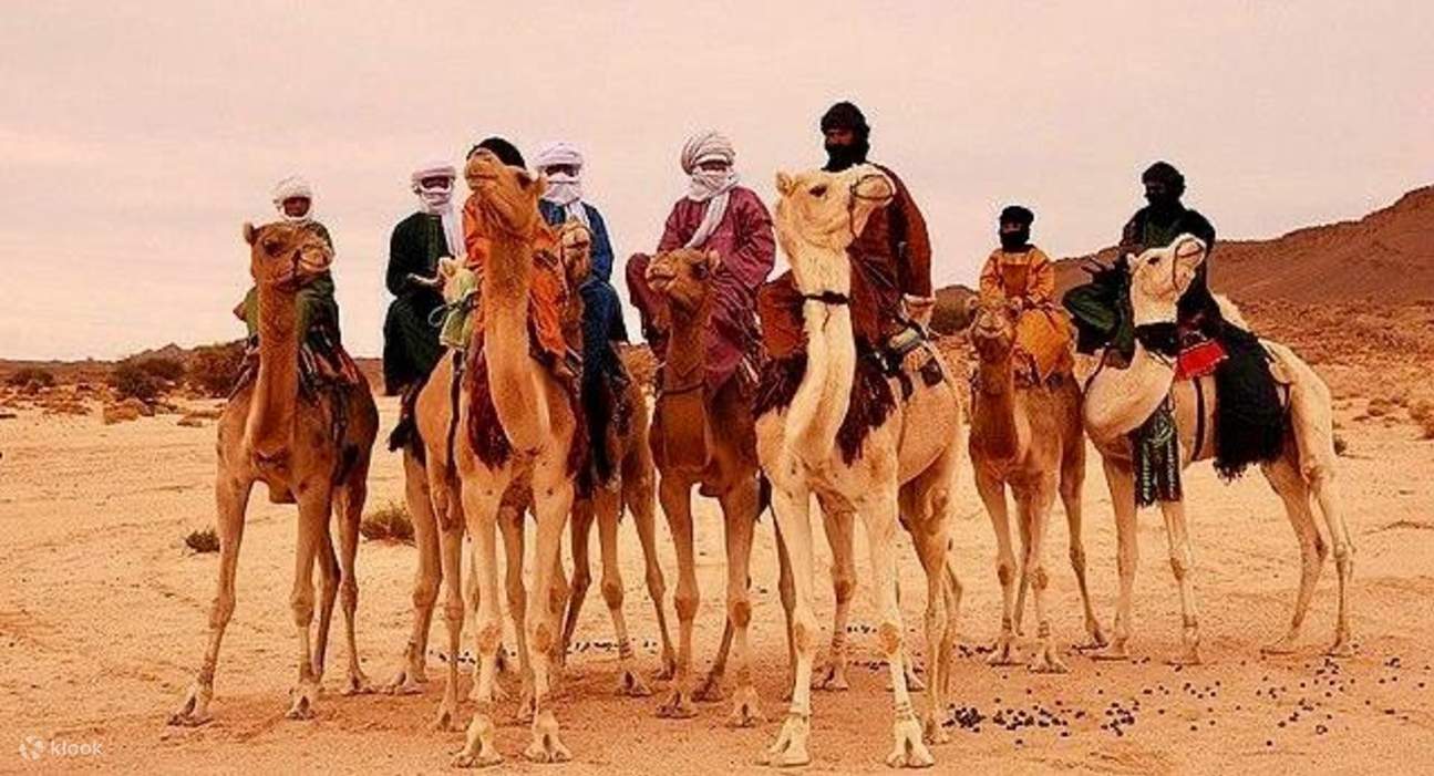 Desert Adventure Quad Biking Camel Riding & Dinner Show in Agafay