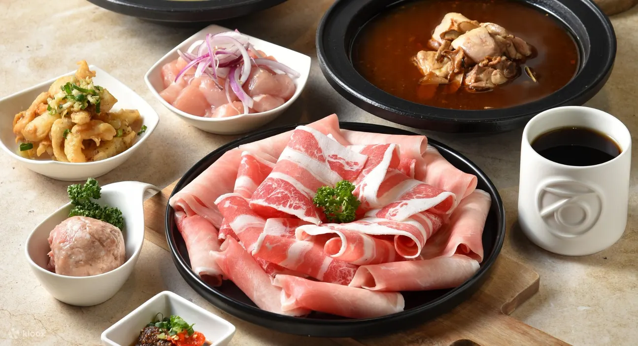 石研室 台湾石头火锅 - 肉霸双人餐