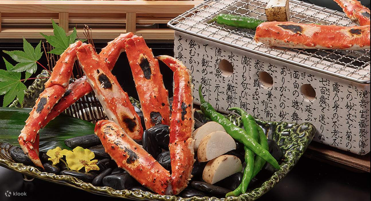 Masakan Ketam Kurashiki Korahonten - Okayama