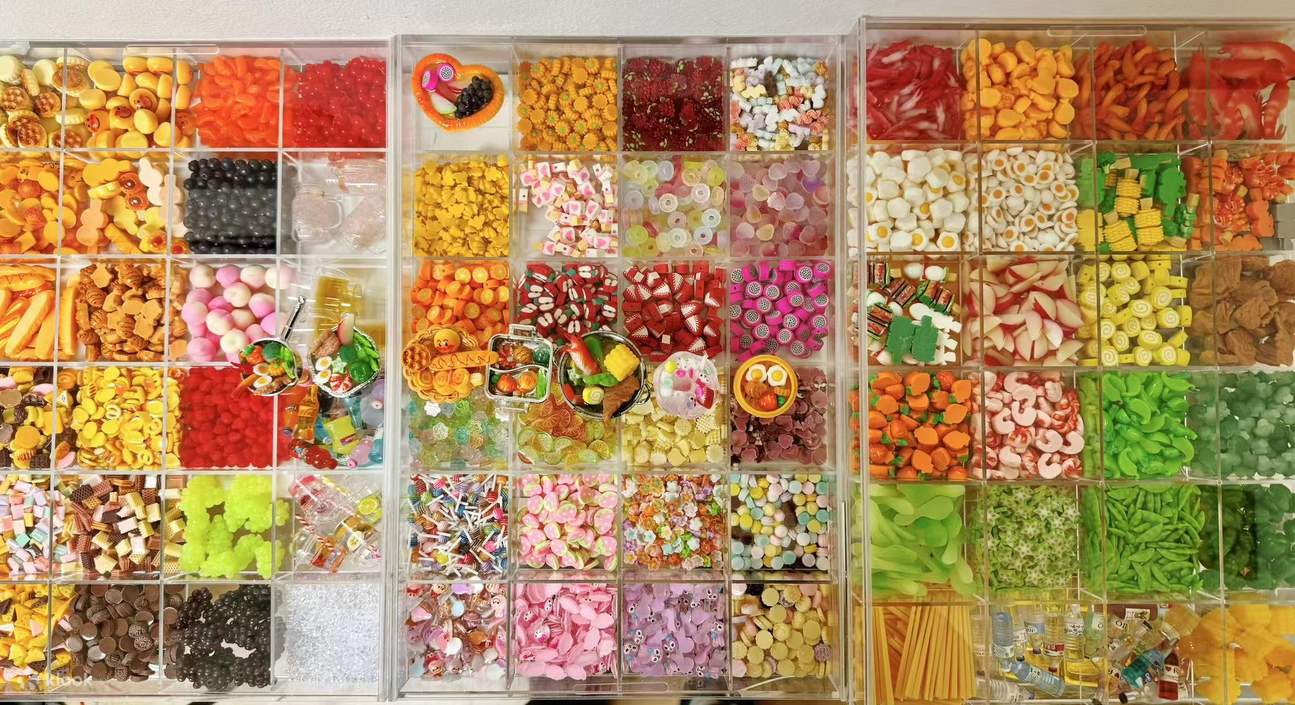 안나 크래프트 미니 주방 미니어처