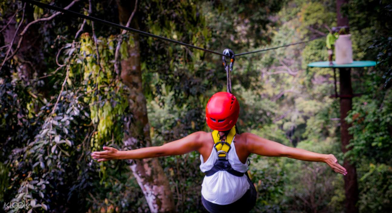 Langkawi Waterfall Ziplining Adventure Tour