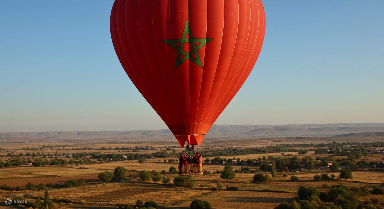 Marrakech: Penerbangan Balon Udara Saat Matahari Terbit & Sarapan Berber