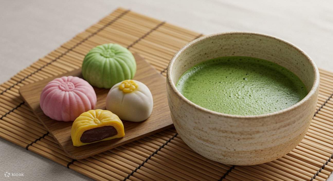 Tokyo: Matcha Tea Ceremony with Wagashi Sweets