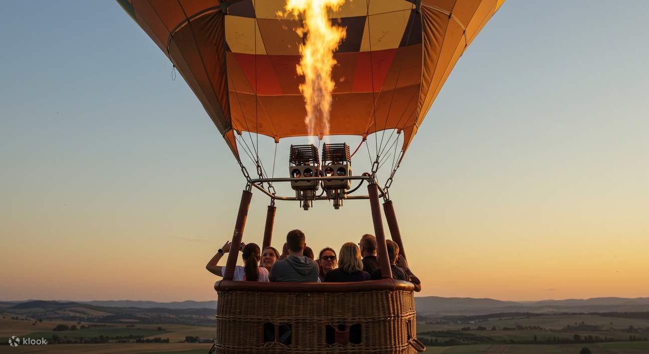 Marrakech: Penerbangan Balon Udara Saat Matahari Terbit & Sarapan Berber