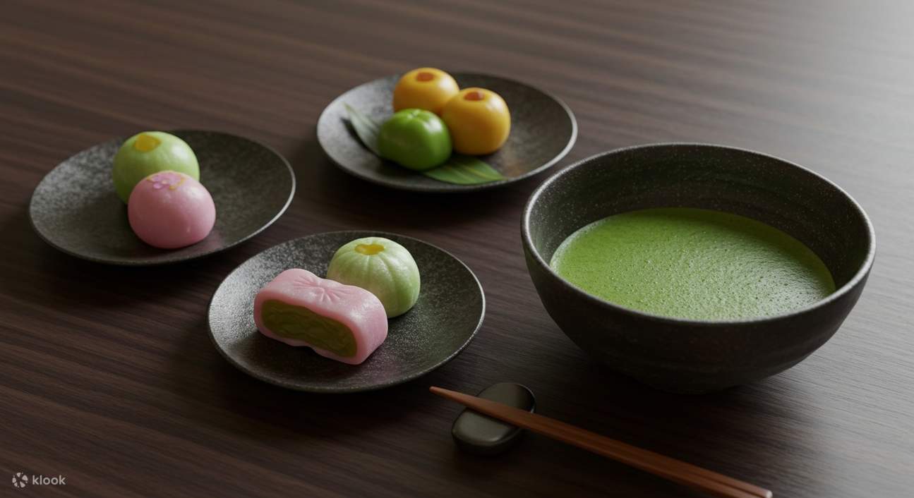 Tokyo: Upacara Teh Matcha dengan Manisan Wagashi