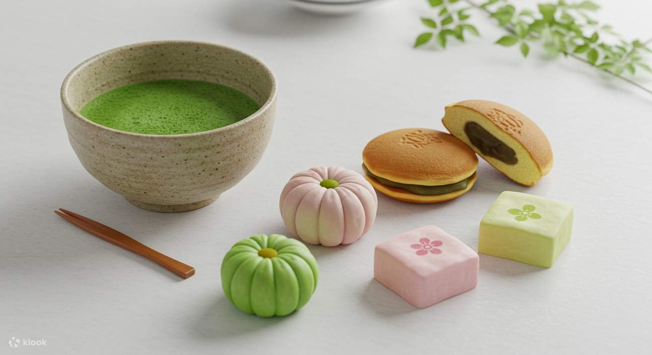 Tokyo: Upacara Teh Matcha dengan Manisan Wagashi