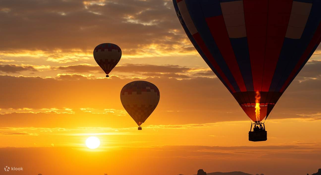 Naik Balon Udara Klasik di Atas Marrakech & Pegunungan Atlas