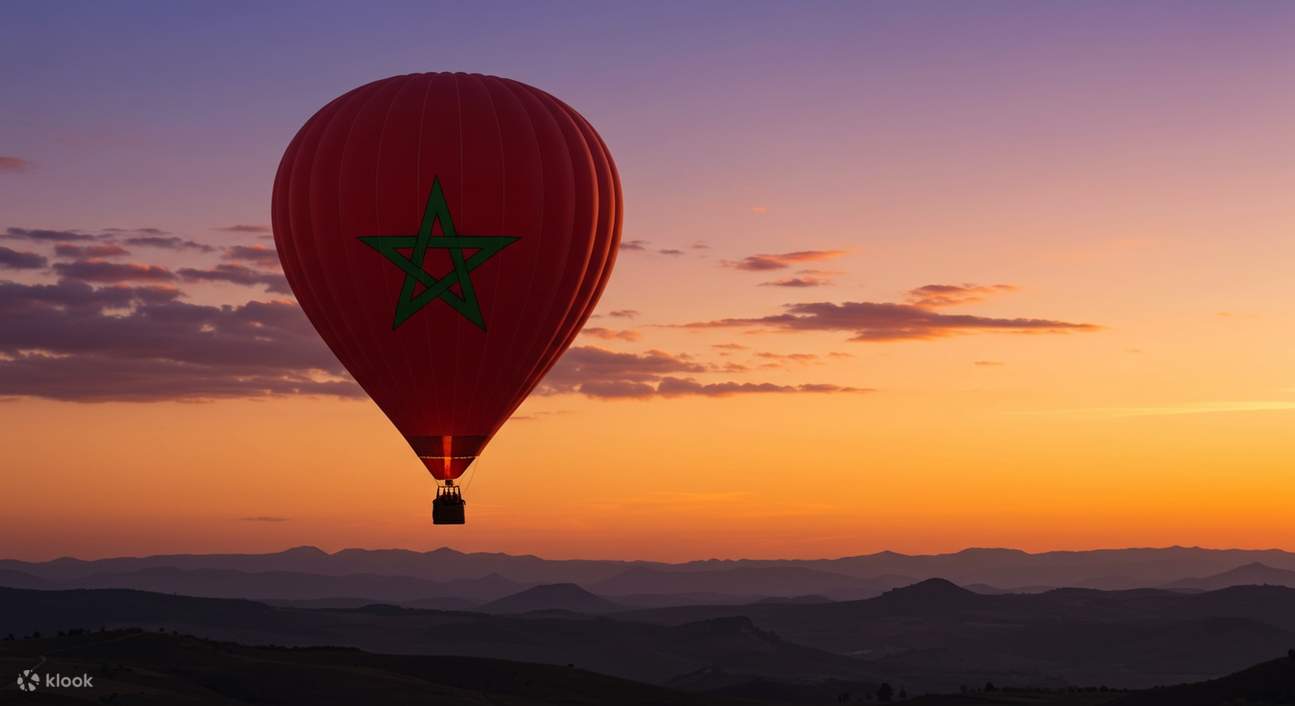 Marrakech: Bay khinh khí cầu ngắm bình minh & Bữa sáng kiểu Berber