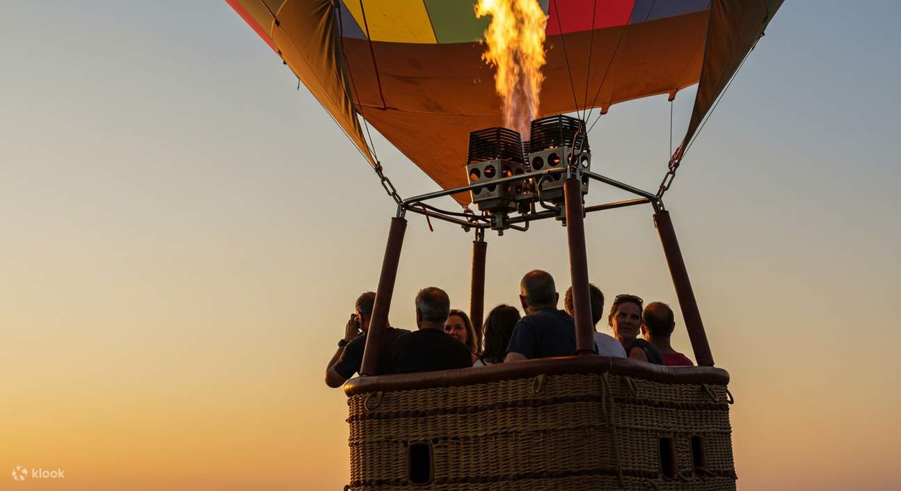 Naik Balon Udara Klasik di Atas Marrakech & Pegunungan Atlas