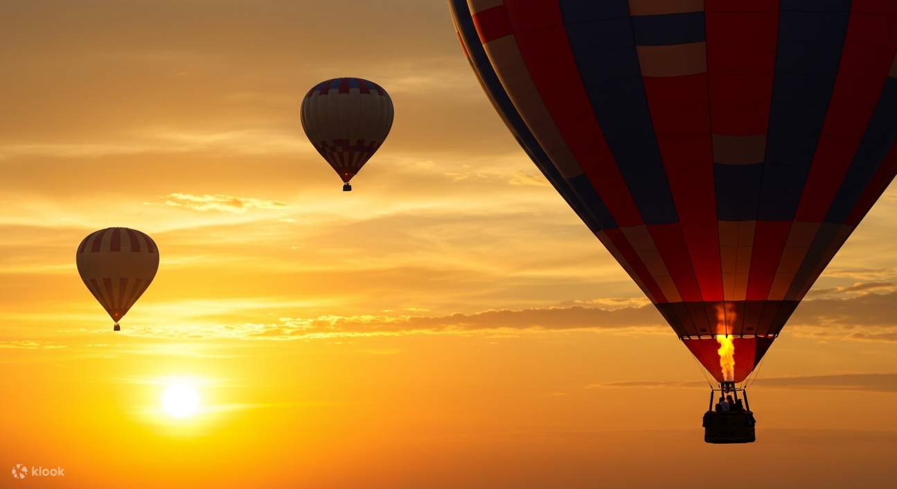 Naik Balon Udara Klasik di Atas Marrakech & Pegunungan Atlas