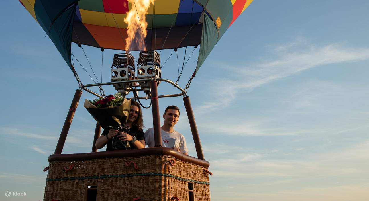 Marrakech: Bay khinh khí cầu ngắm bình minh & Bữa sáng kiểu Berber