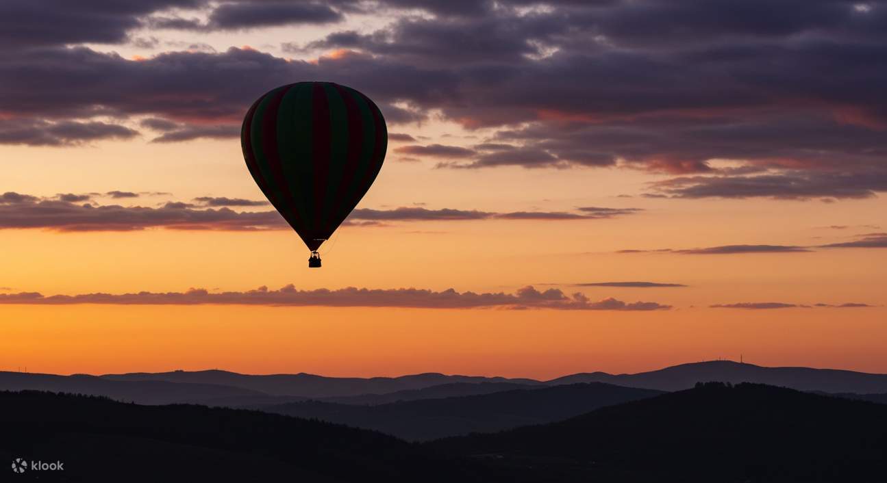 Naik Balon Udara Klasik di Atas Marrakech & Pegunungan Atlas