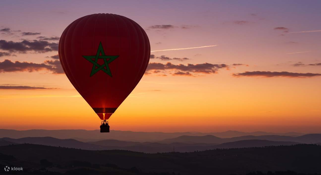 Marrakech: Penerbangan Balon Udara Saat Matahari Terbit & Sarapan Berber