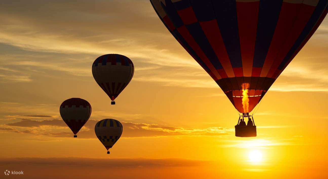 Marrakech: Penerbangan Balon Udara Saat Matahari Terbit & Sarapan Berber