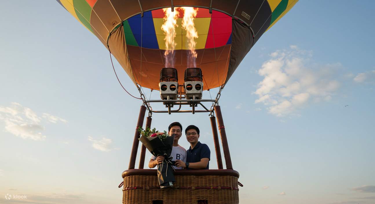 Naik Balon Udara Klasik di Atas Marrakech & Pegunungan Atlas
