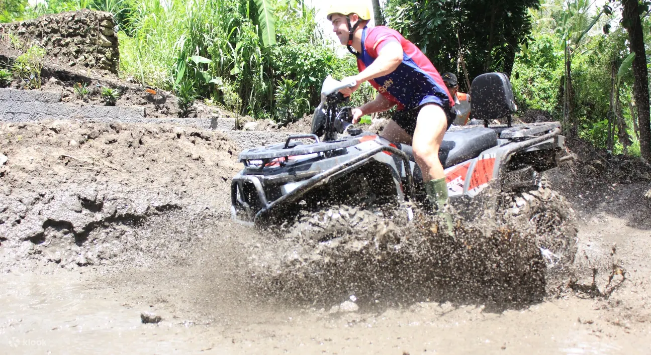 巴厘岛 Hamaka ATV 越野车之旅