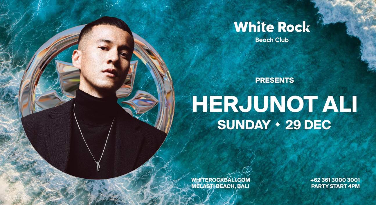 New Year's Eve at White Rock Beach Club Bali 2024 Klook New Zealand