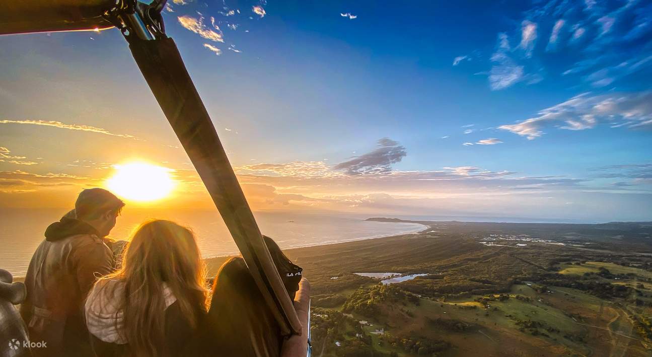 Byron Bay Sunrise Air Balloon Flight Experience in Gold Coast - Klook Canada