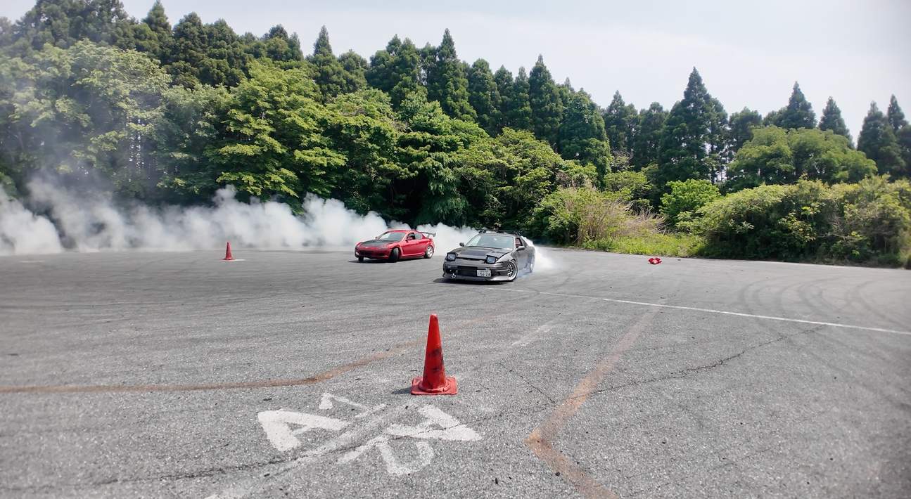 JDM Drift Lesson