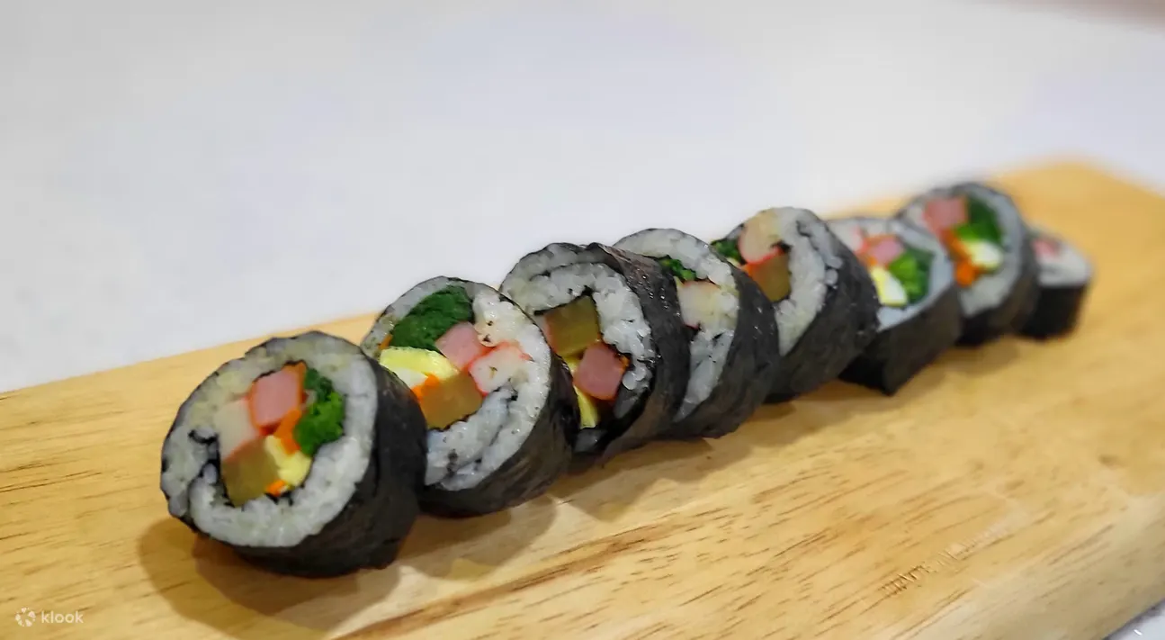 普通紫菜包饭
