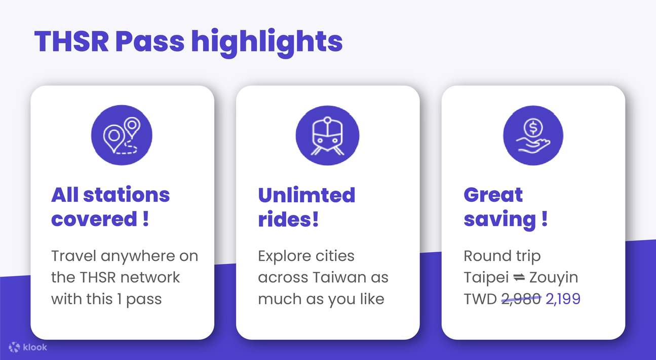 Taiwan High Speed Rail Pass