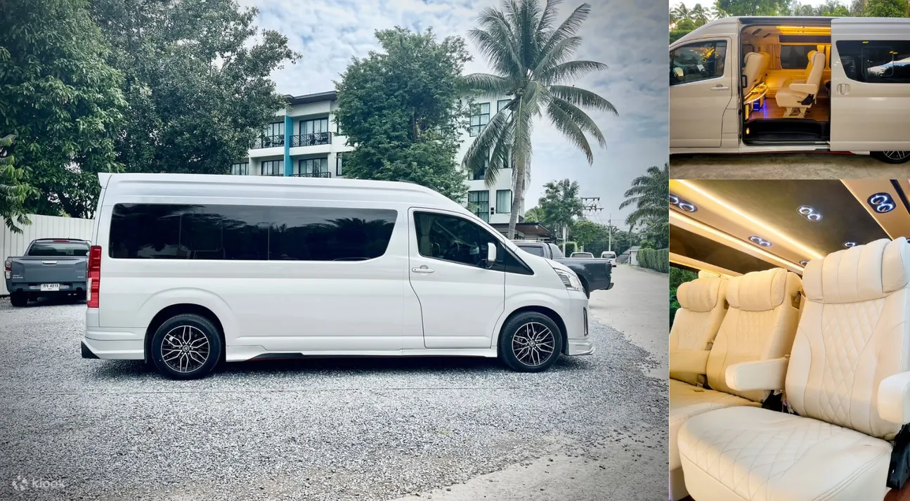 厢型车 到 合艾