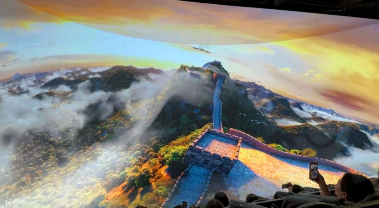 Let the audience immerse themselves in the grandeur of this ancient site.