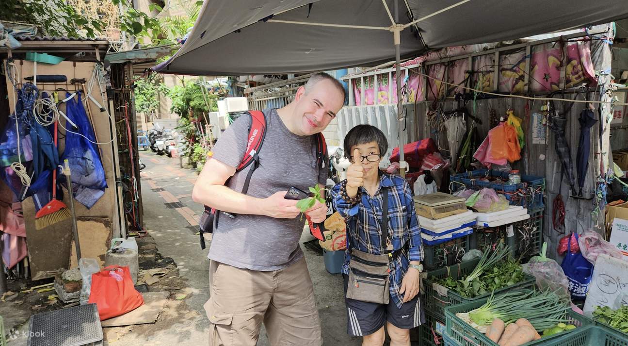 Cocine las especialidades taiwanesas y la aventura en el mercado en Taipéi