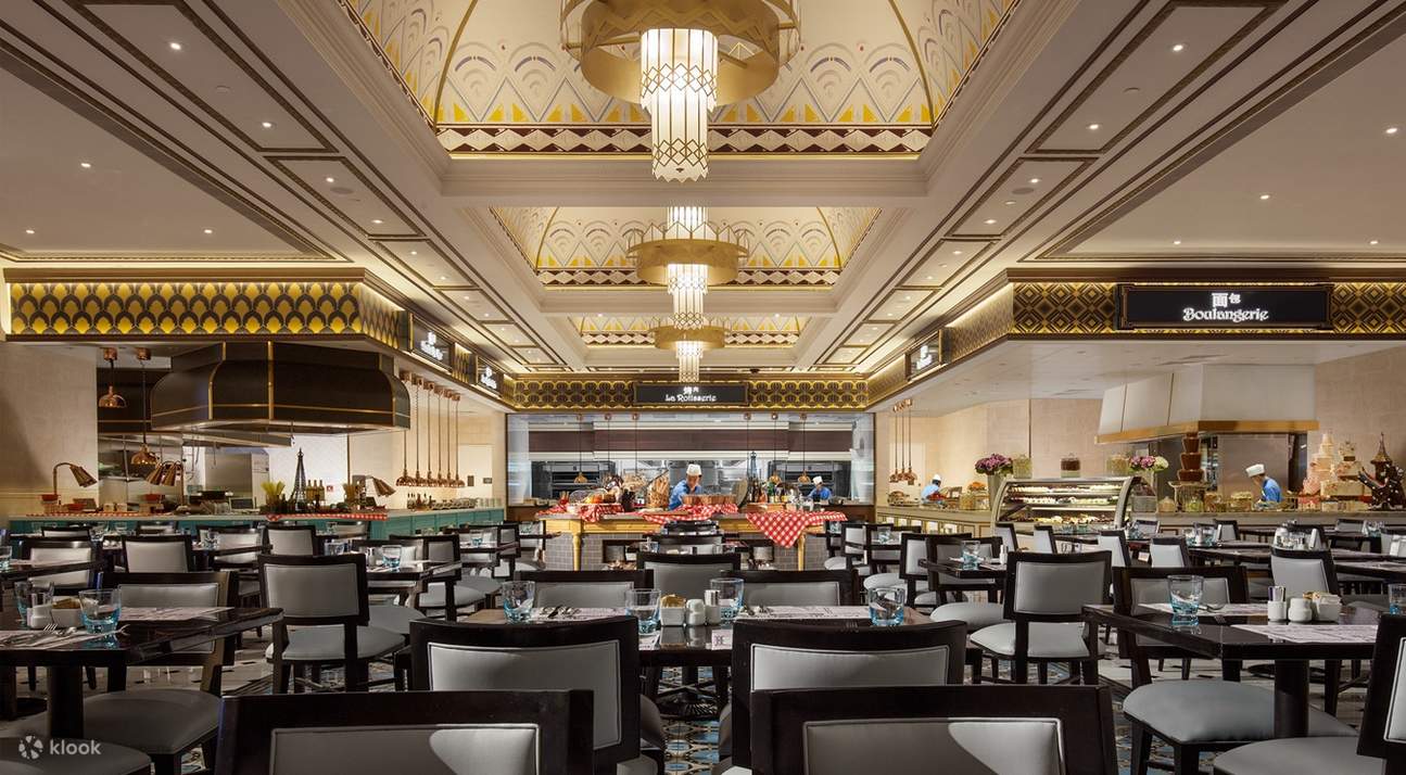 Le Buffet at The Parisian Macao