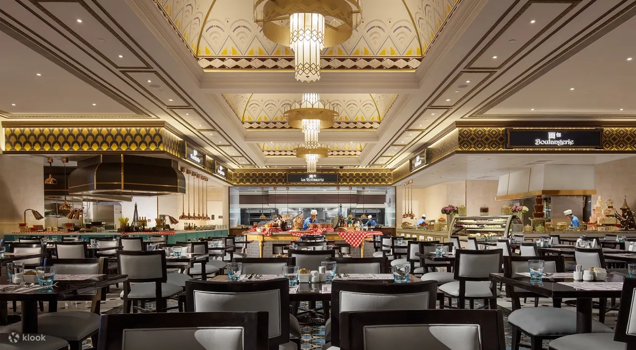 澳门巴黎人酒店Le Buffet 自助餐