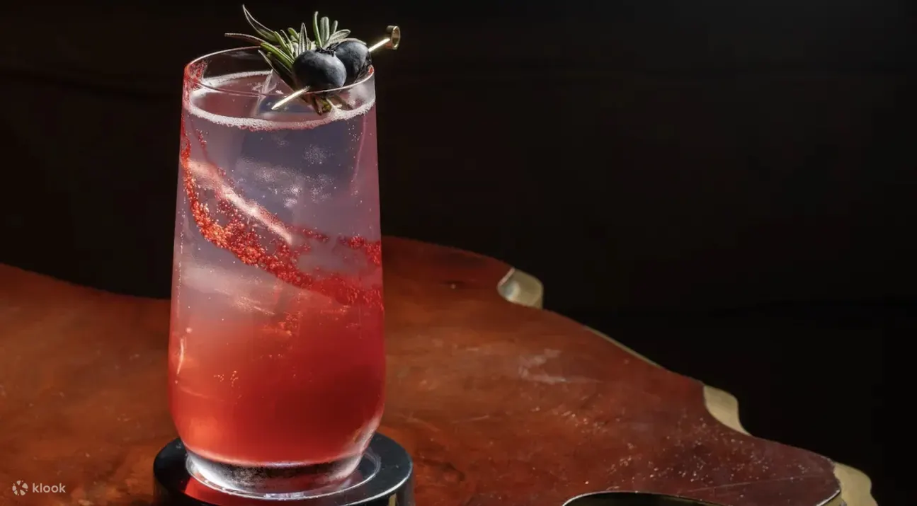 曼谷柏悦酒店 Penthouse Bar + Grill 35 楼鸡尾酒吧