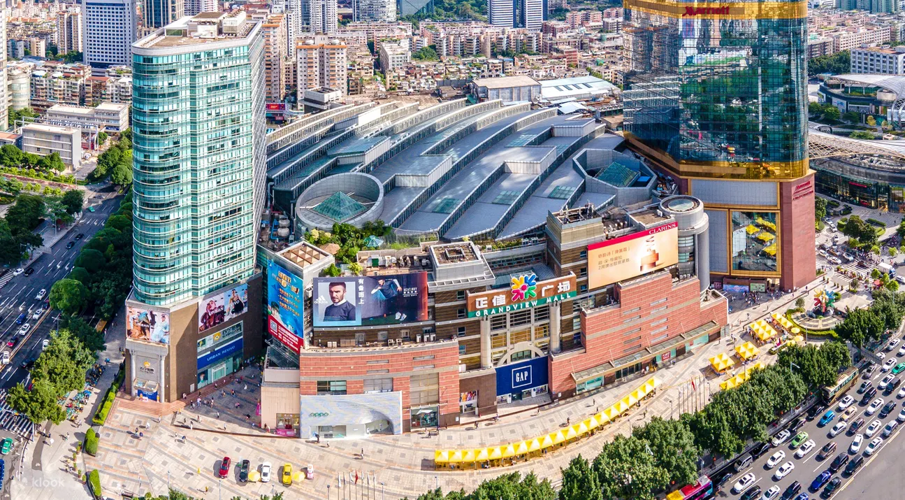 正佳广场，尽享购物娱乐的无限乐趣