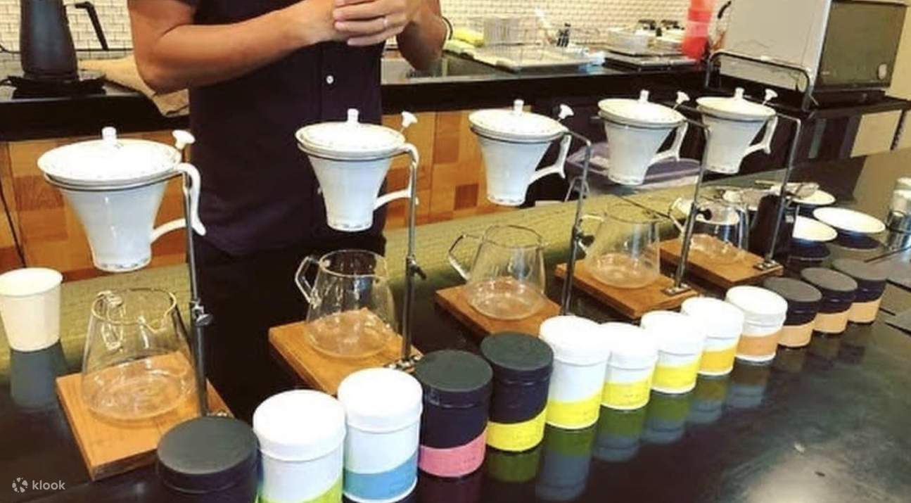 【CHABAKKA TEA PARKS Kamakura】Enjoy Japanese tea entertainment