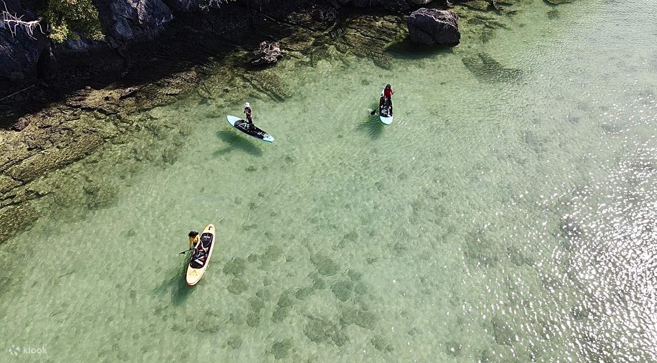 Adventure Awaits Stand Up Paddle and Snorkeling Experience in Tanjung